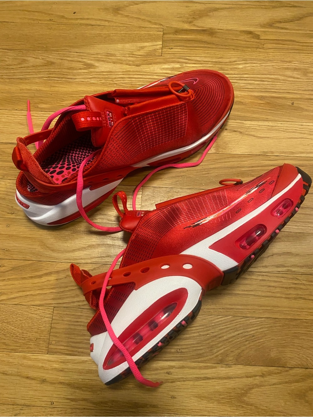NEW Nike Air Max Craze University Red W